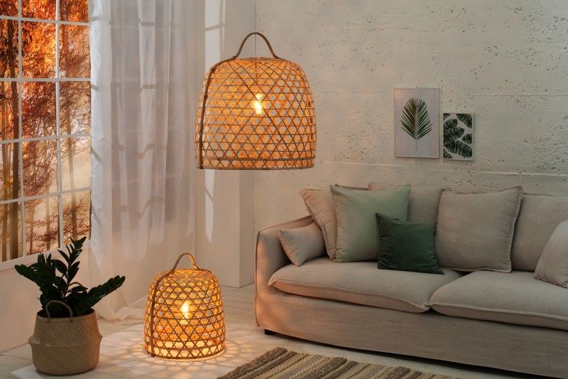 Hanglamp Bamboo Natuur 60cm - 38164