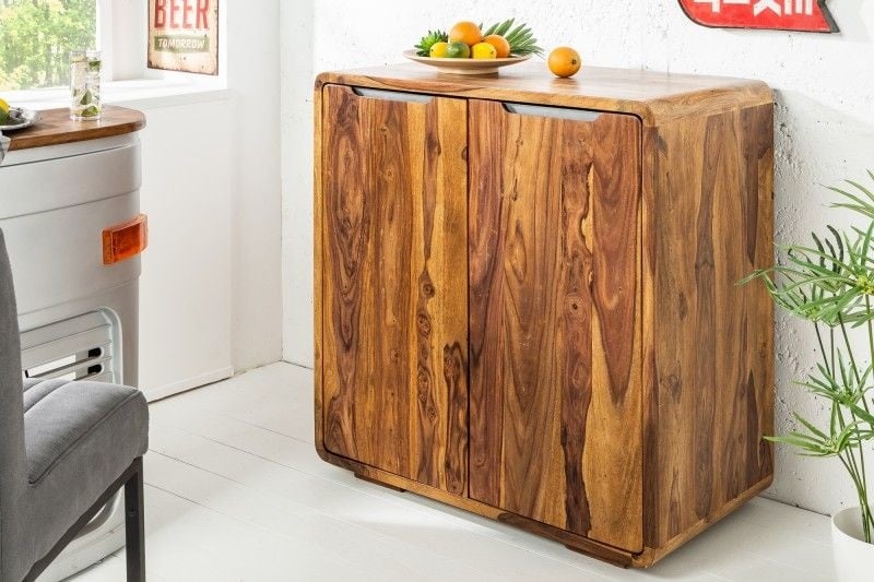 Barkast Goa 90cm Massief Sheesham Hout - 35897