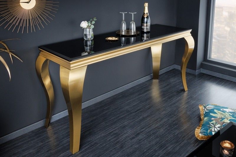 Sidetable Modern Barock Goud 140cm - 42314