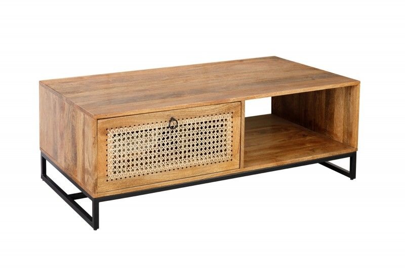 Salontafel Vienna 120x60cm Massief Mango Hout - 41739