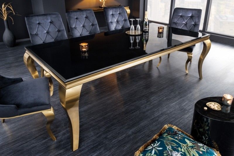 Eettafel Modern Barock Goud 180cm - 42309