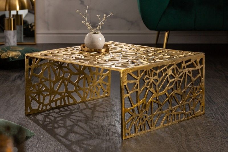 Salontafel Abstract 60cm Goud - 40900