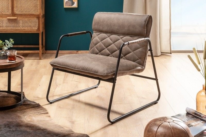 Fauteuil Mustang Lounger Antierk Taupe - 39484
