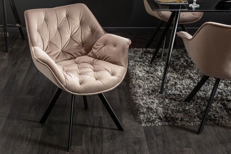 Eetkamerstoel The Dutsch Comfort Grijs/Beige - 39177