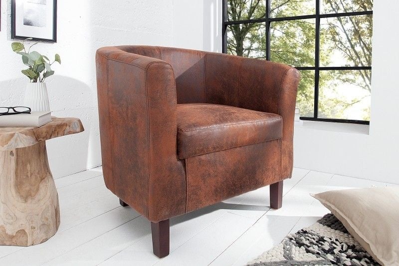 Fauteuil Hemmingway Whisky Bruin - 38475
