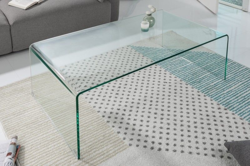 Salontafel Ghost Glas 110x60cm - 22874