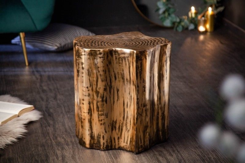 Bijzettafel Organic Orient Goud - 40898