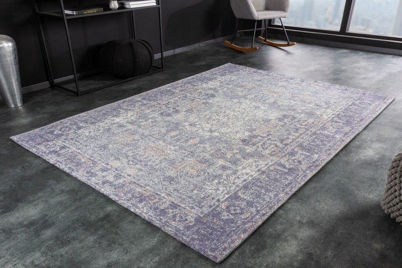 Vloerkleed Old Marrakech Blauw 230cm - 41469
