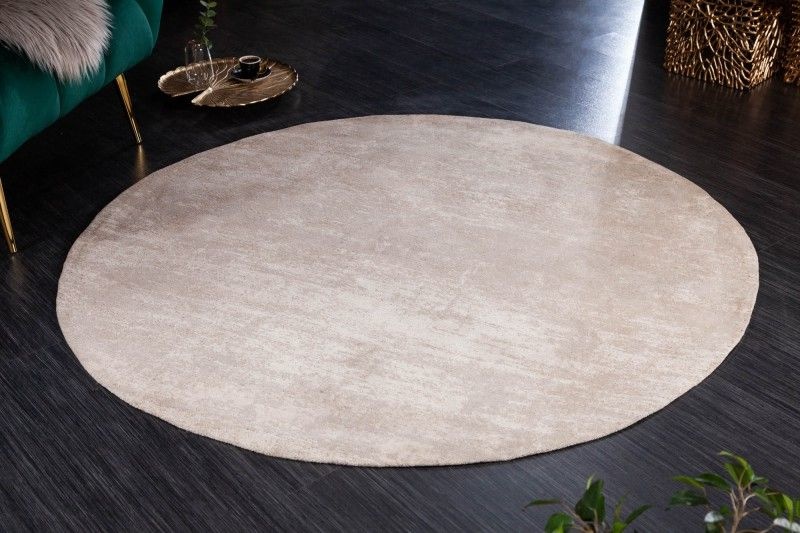 Vloerkleed Modern Art Rond Beige 150cm - 41259