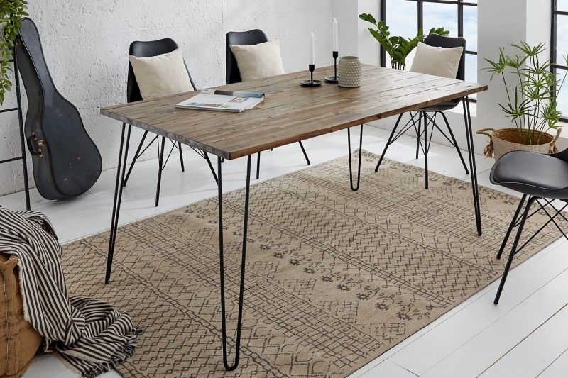 Eettafel Scorpion 180cjm Massief Acacia Hout - 40821