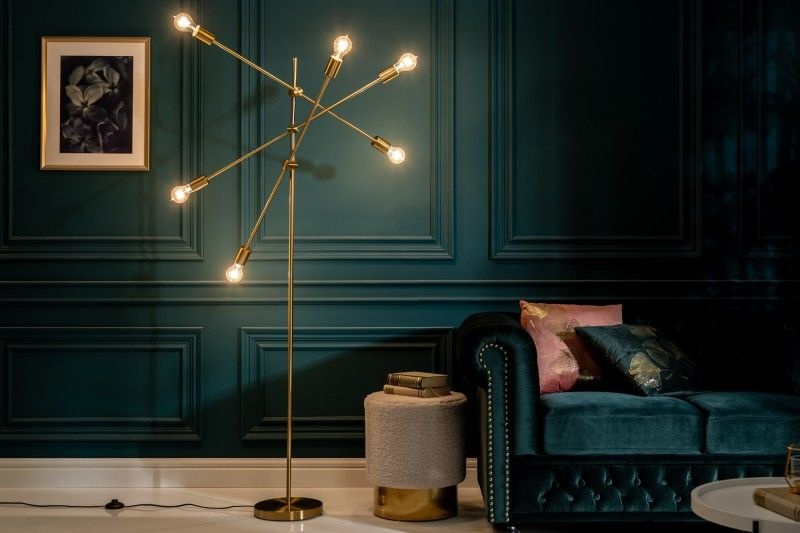 Stalamp Variation Goud 85cm - 40775