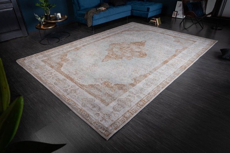 Vloerkleed Pure Unique Grijs Beige 350cm x 240cm - 39981