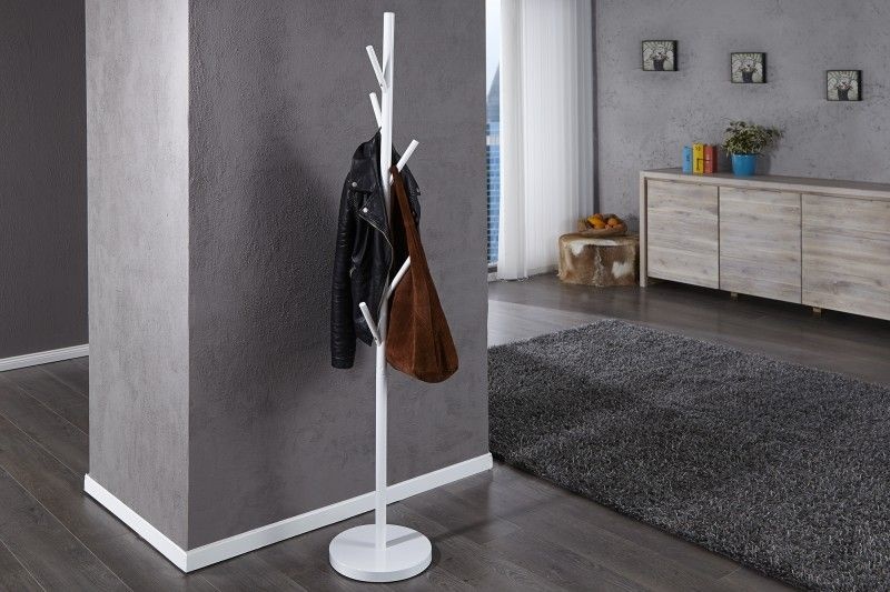 Kapstok Tree Wit 172cm - 18658