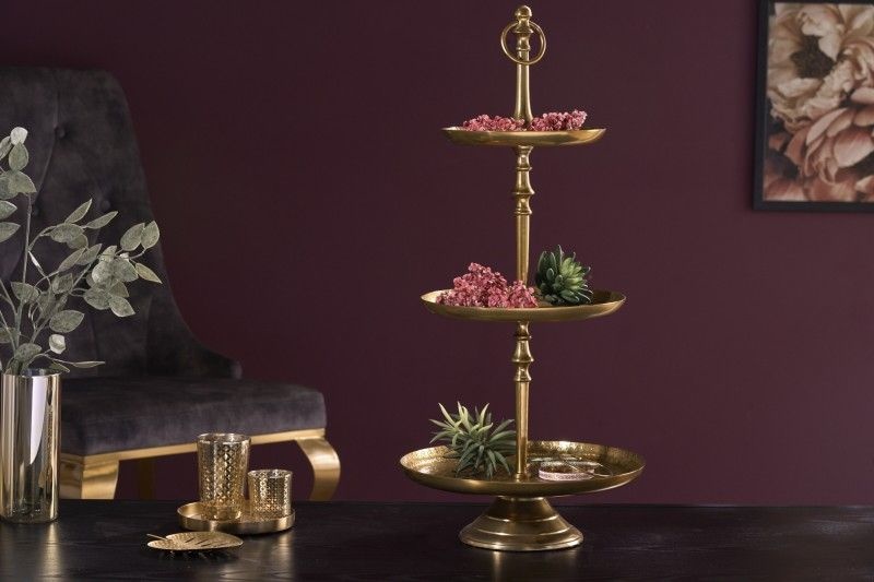Etagiere Orient Goud 30cm - 41537