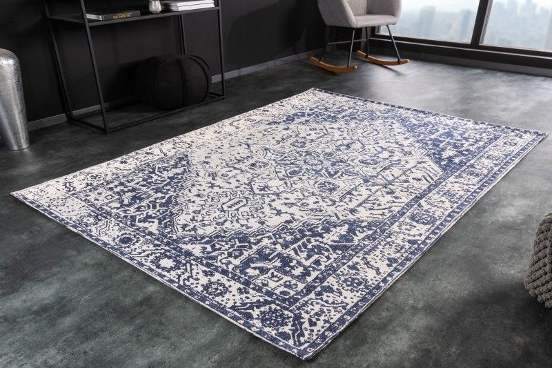 Vloerkleed Old Marrakech Blauw 230cm - 41484