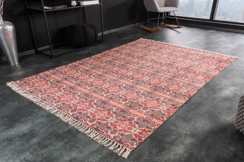 Vloerkleed Tribe Rood 230cm - 41474