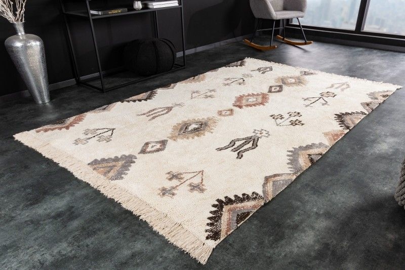 Vloerkleed Ethno Beige 230cm - 41459